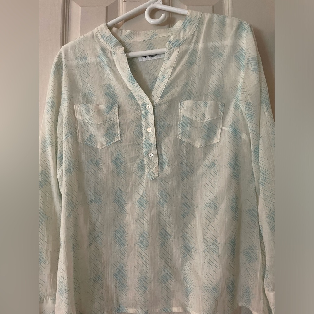 Carve Designs Dylan Gauze Shirt S
